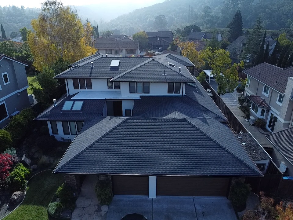 High quality roofing detail